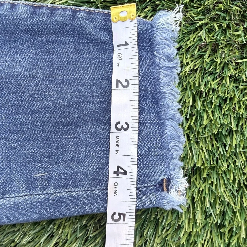 Liverpool Light Blue The High Rise Ankle Denim Jeans - Picture 6 of 9